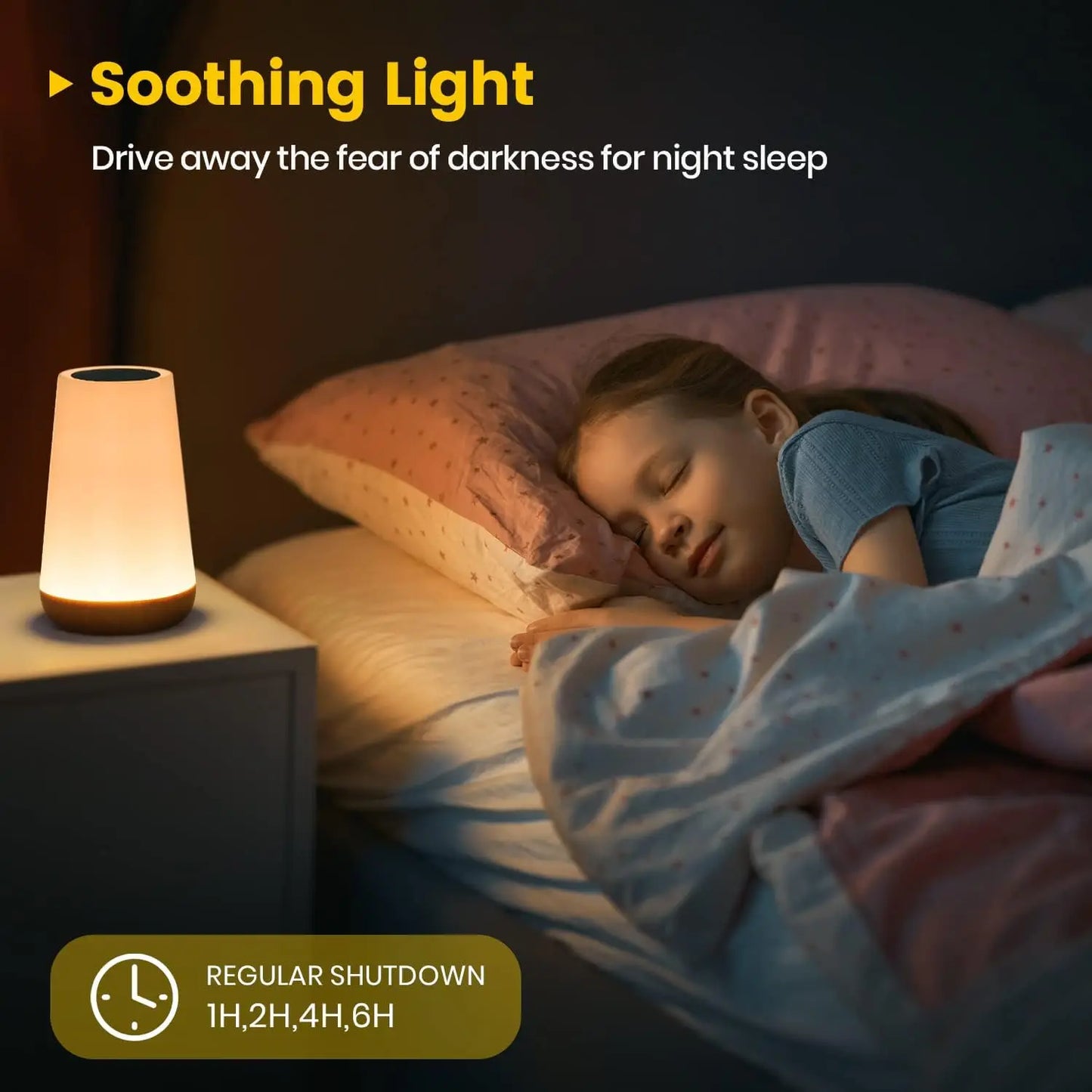 Table Lamp Bedside Lamp For Bedroom 13 Color