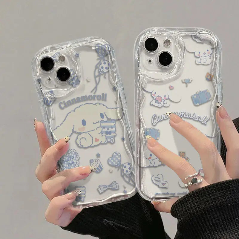 Sanrio Hello Kitty Cinnamoroll Cute Phone Case