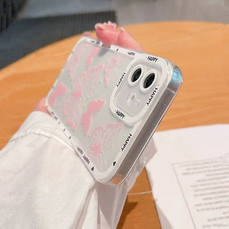 Butterfly Pattern Phone Case
