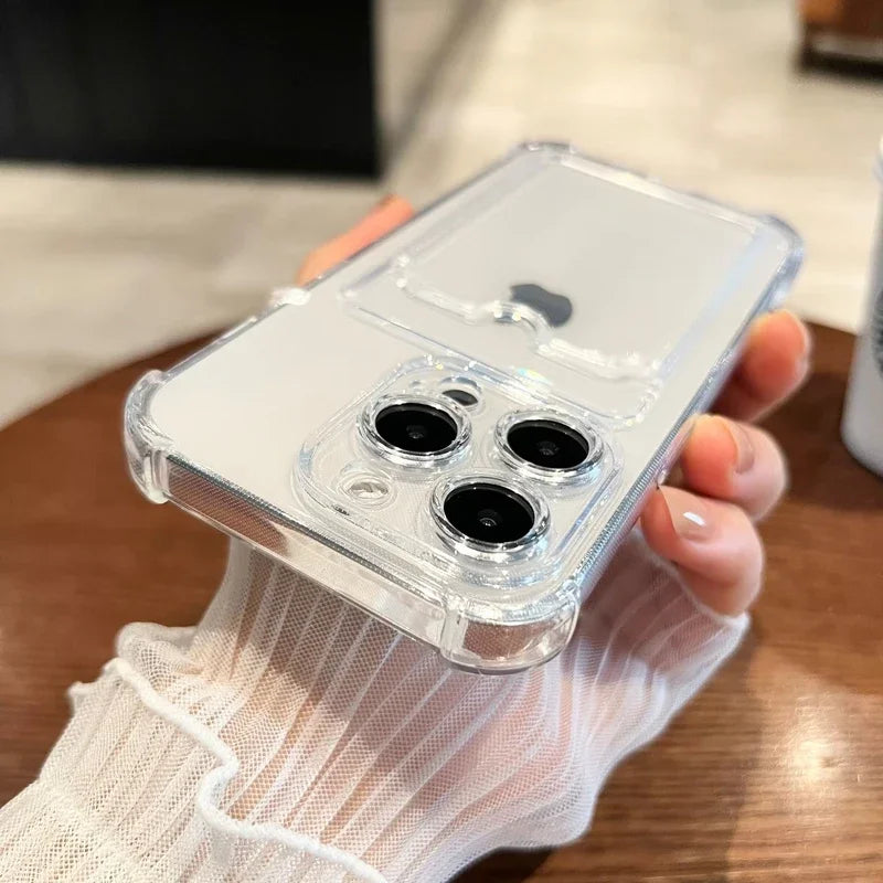 Luxury Soft Card Bag Phone Case
