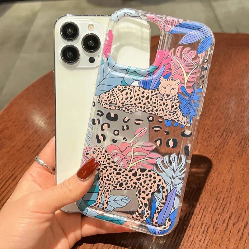 Summer Cartoon Turtle Pattern Phone Case
