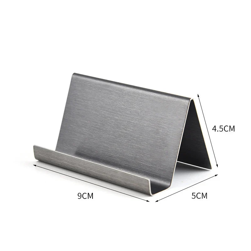 Metal Business Card Name Tag Display Rack Display Stand
