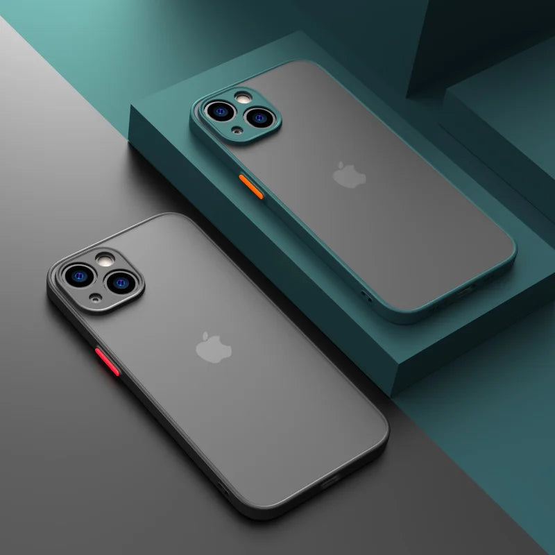 Luxury Soft Silicone Shockproof Phone Case