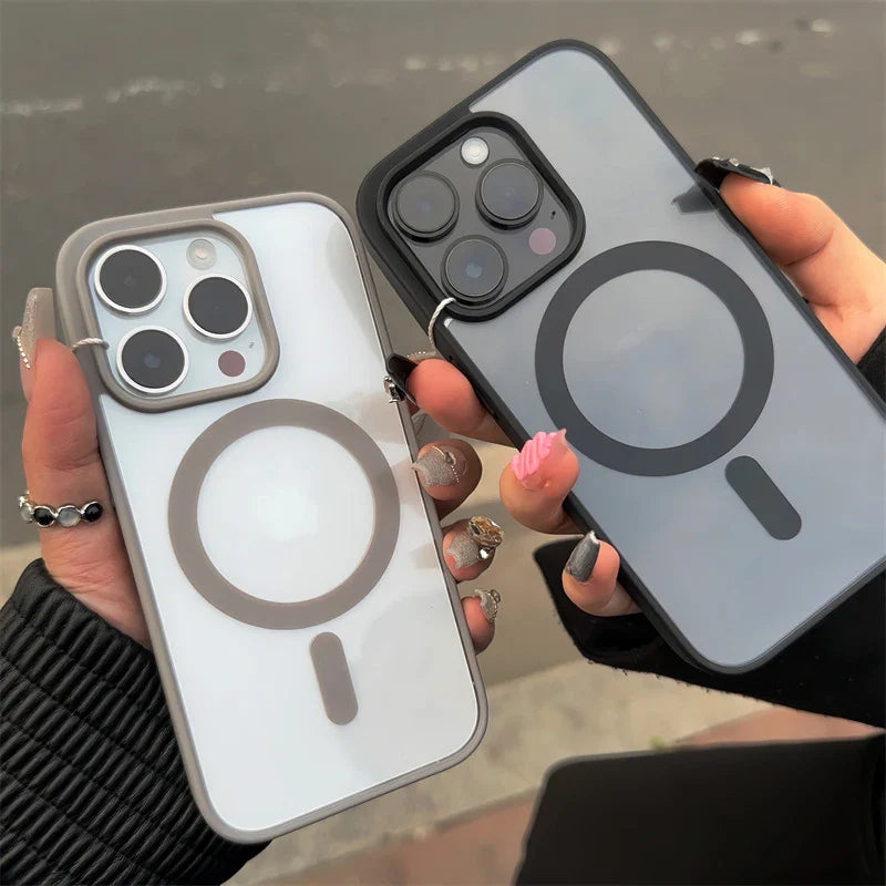 Magsafe Transparent Phone Case