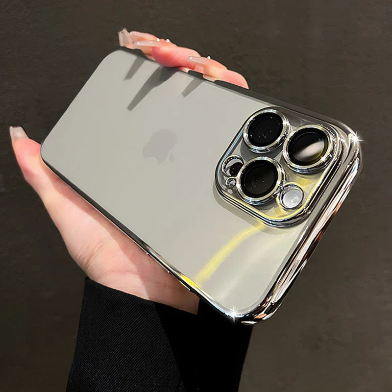 New High Quality Plating Phone Case