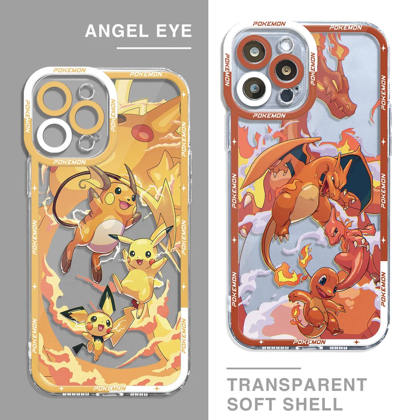 Pikachu Pokemon Gengar Soft Phone Case