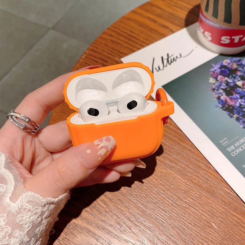 Simple Soft Liquid Silicone Airpod Case