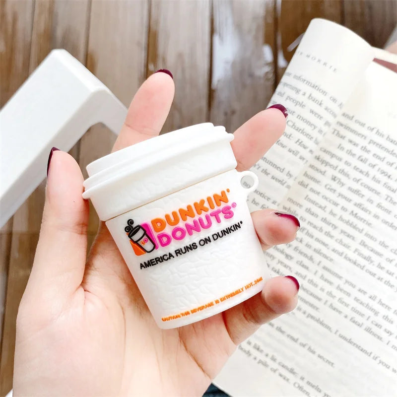 3D Snacks Sugar Drinks Creative Earphone Airpod Case