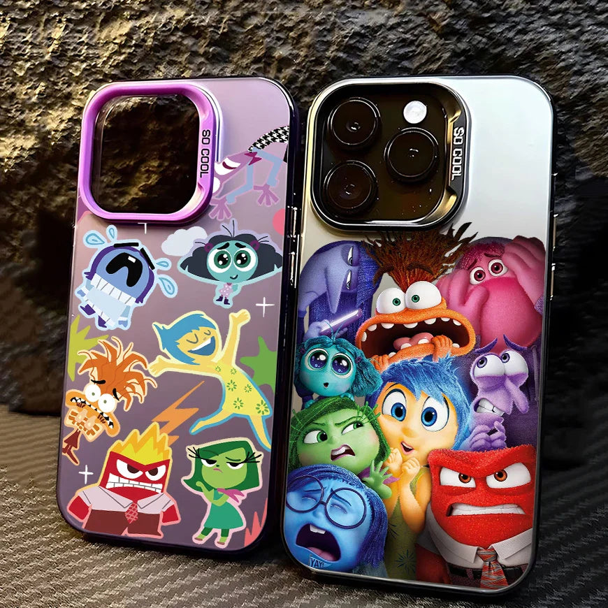 Candy Matte Shockproof Back Cover Phone Case