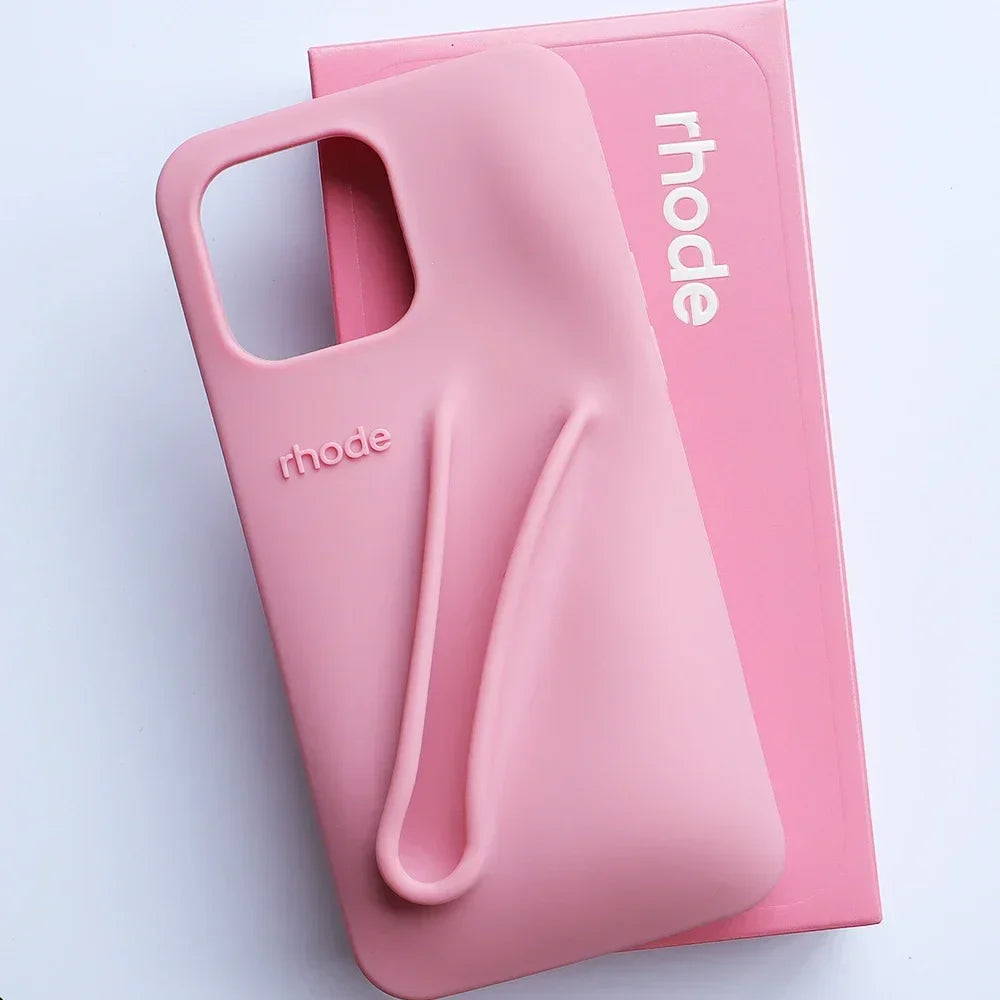 New Rhode Soft Silicone Phone Case