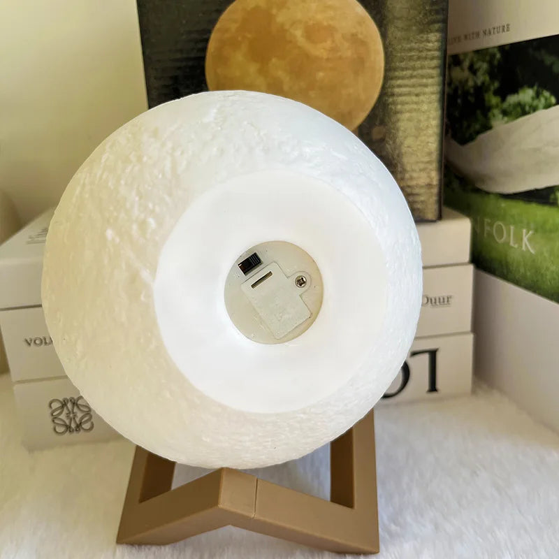 Children's Day Hand-painted Moon Light DIY