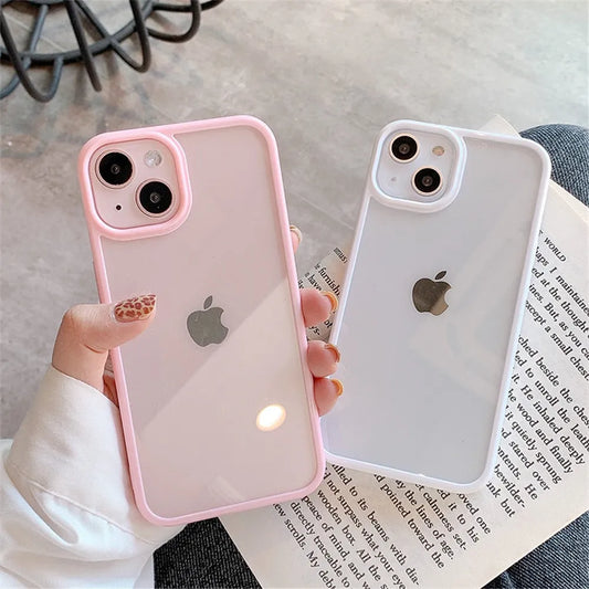 Candy Shockproof Silicone Bumper Phone Case