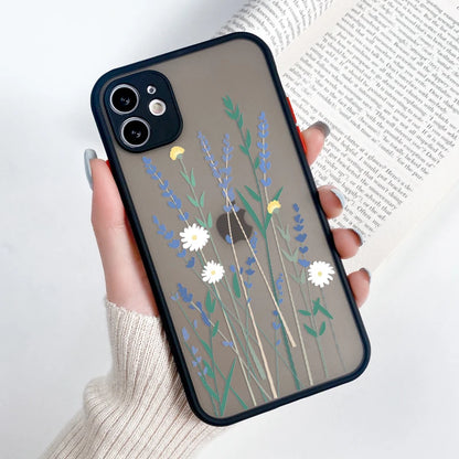 Translucent Floral Phone Case