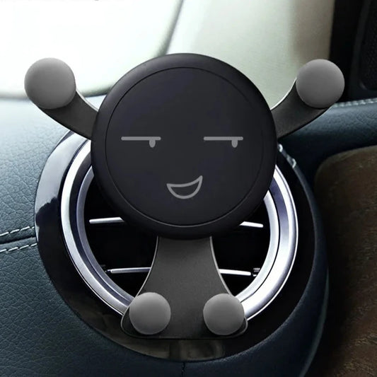 Cute Gravity Car Phone Holder