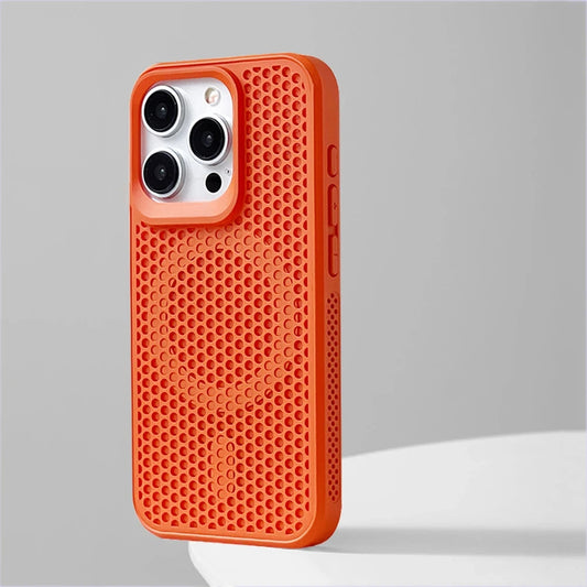 Matte Heat Dissipation Hole Phone Case 16