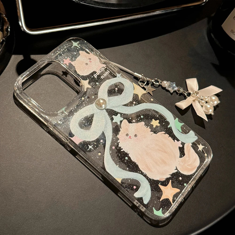 Cartoon Cat Phone Case