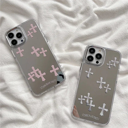 Makeup Mirror Jesus Christ Cross Phone Case