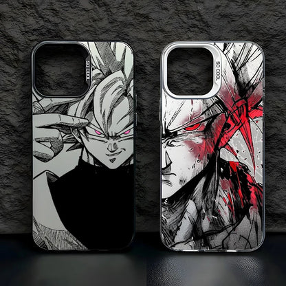 Anime Dragon Balls Saiyan Phone Case