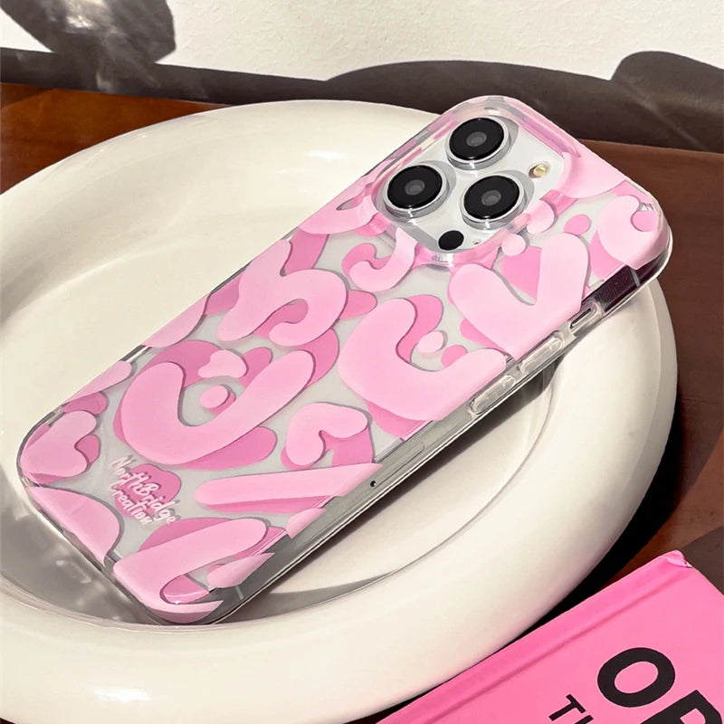 Original Graffiti Ornaments Phone Case