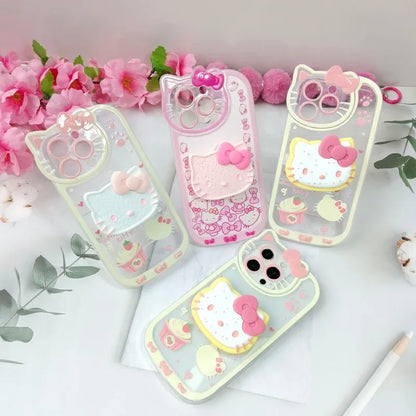 Original Hello Kitty Stand Phone Case