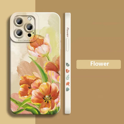 Watercolor Nice Flowers Phone Case