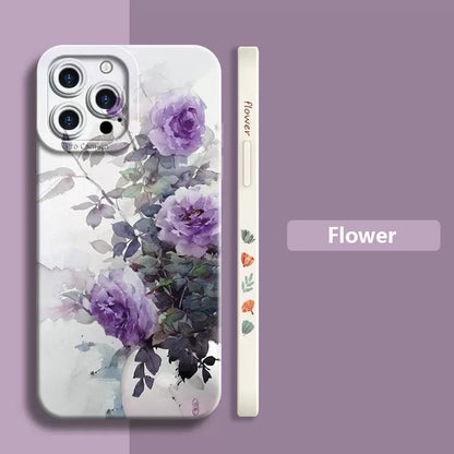 Watercolor Nice Flowers Phone Case