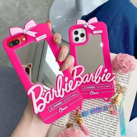 Barbie Dolls Mirror Protect Phone Case