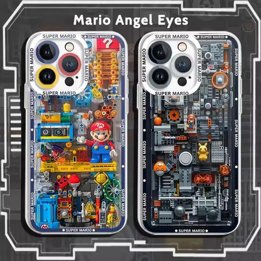 Super Mario Bros Game Phone Case