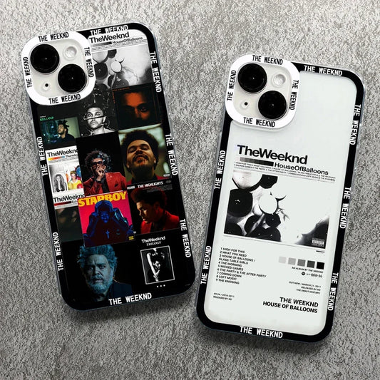 The Weeknd XO Minimalist Poster Phone Case