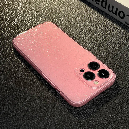 Glitter Bling Sequins Silicone Soft Phone Case