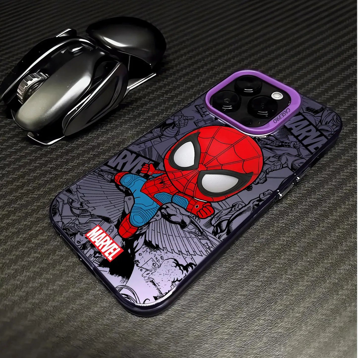 The Marvel Spider-Man Groot Phone Case