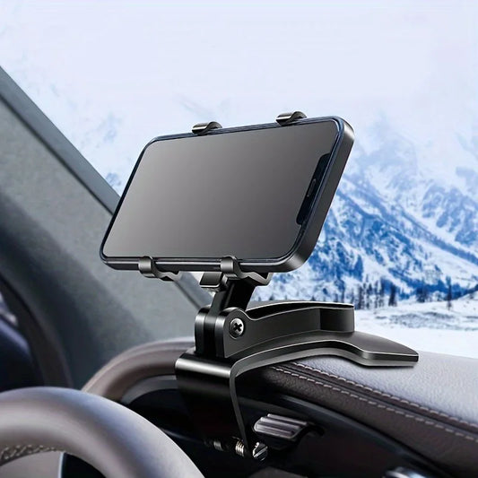 Angle-Adjustable Car Phone Mount