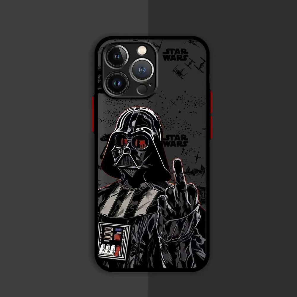 Back Star Wars Cool Hero Phone Case