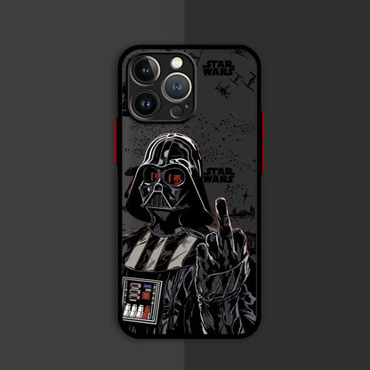 Back Star Wars Cool Hero Phone Case