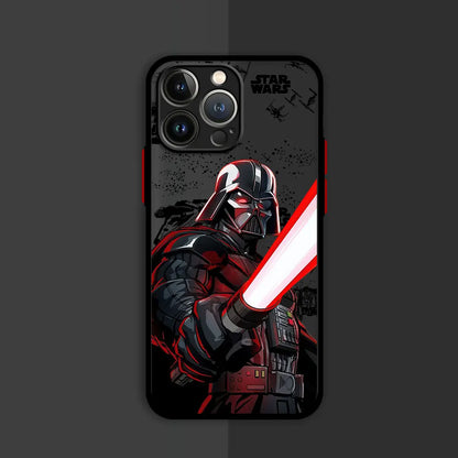 Back Star Wars Cool Hero Phone Case