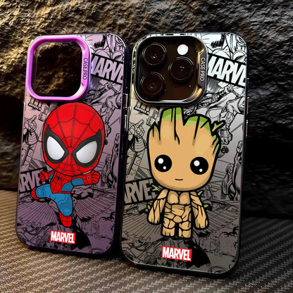 The Marvel Spider-Man Groot Phone Case