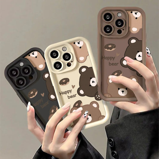 Cute Bear Phone Case