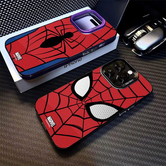 Marvel Spider Man Eye Fashion Silicone Phone Case