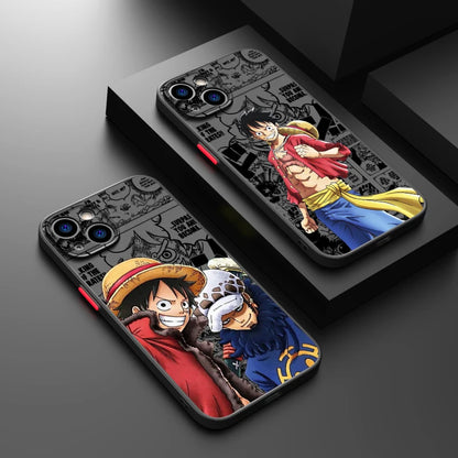 Anime One Pieces Luffy Phone Case