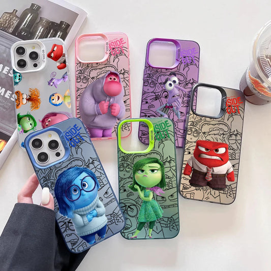 Cute Inside Out 2 Phone Case