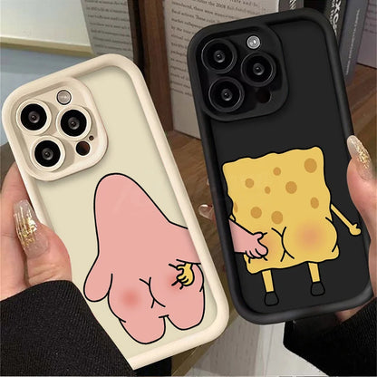 SpongeBob's Pinch Butt ﻿Phone Case