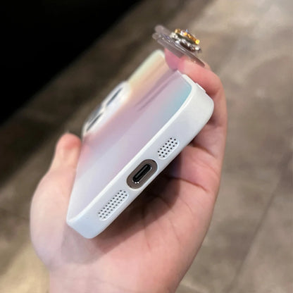 Luxury Gradient Laser Matte Phone Case