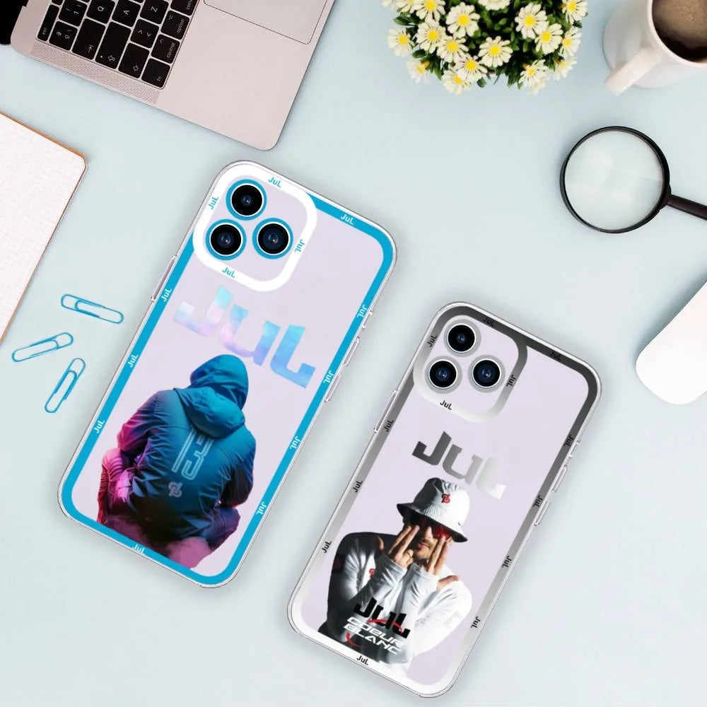 JuL Rapper Phone Case