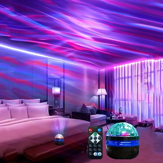 LED Starry Galaxy Projector Light