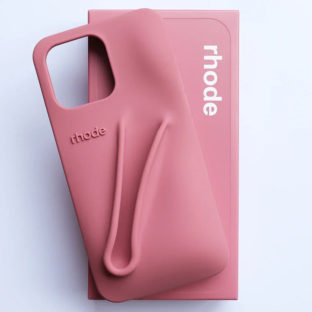 New Rhode Soft Silicone Phone Case