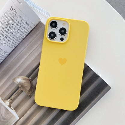 Love Heart Soft Phone Case