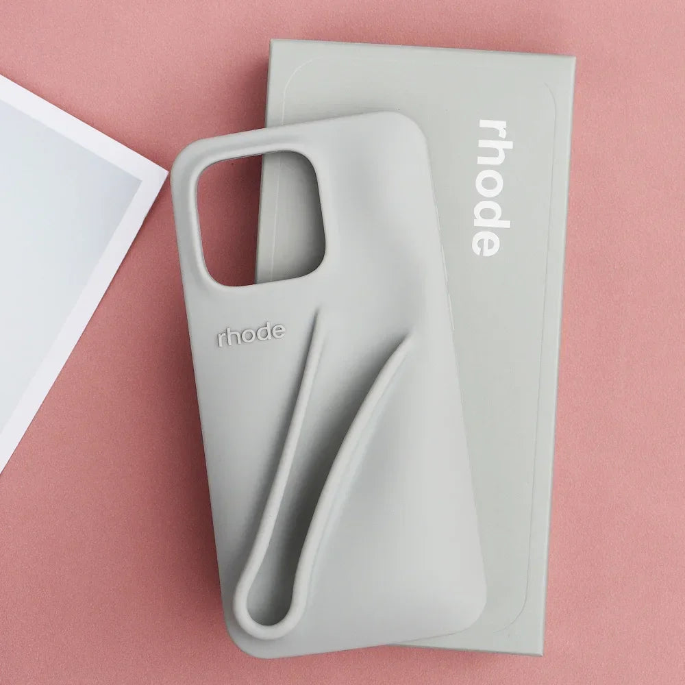 New Rhode Soft Silicone Phone Case