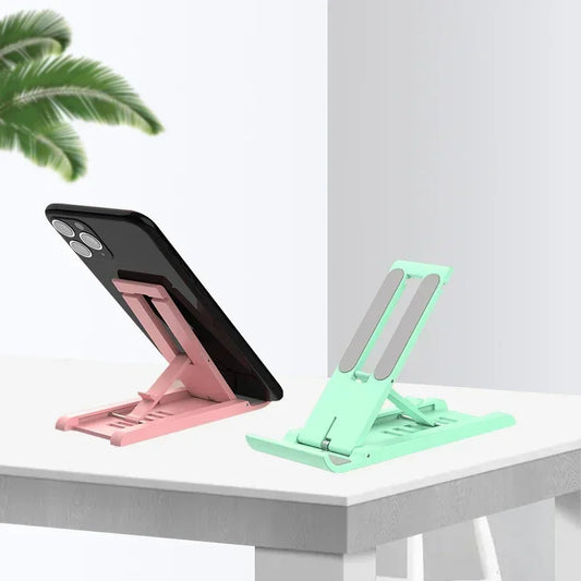 Desktop Foldable Phone Holder Stand Portable Tablet