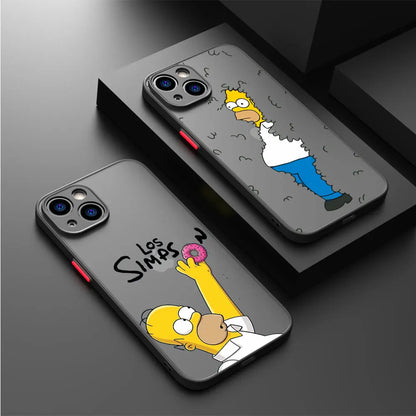 Homer Jay The Simpsons Cool Matte Phone Case