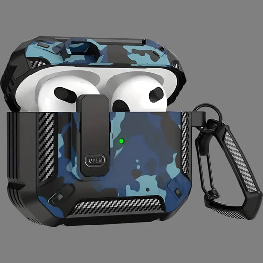 Accessories Camouflage Airpod Case